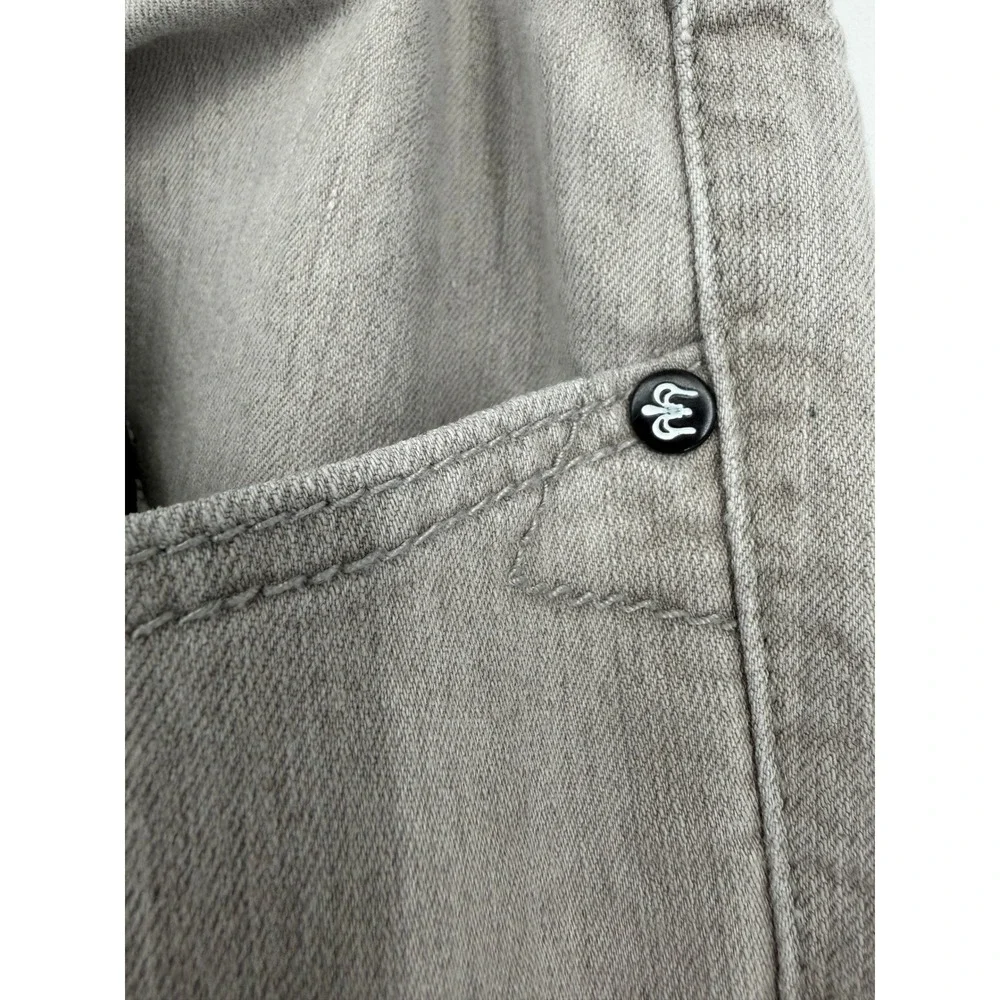 Ezekiel Mens Gray Slim Straight Denim Jeans Size 32 Casual Skate Lifestyle